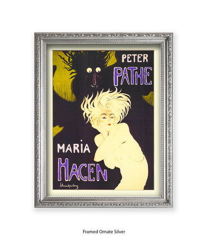 Peter Pathe - Maria Hagen Art Print