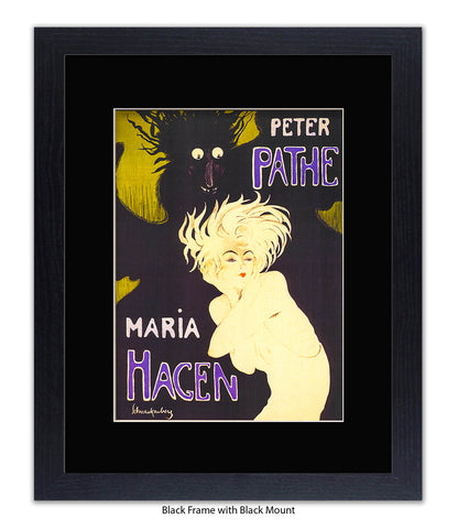 Peter Pathe - Maria Hagen Art Print