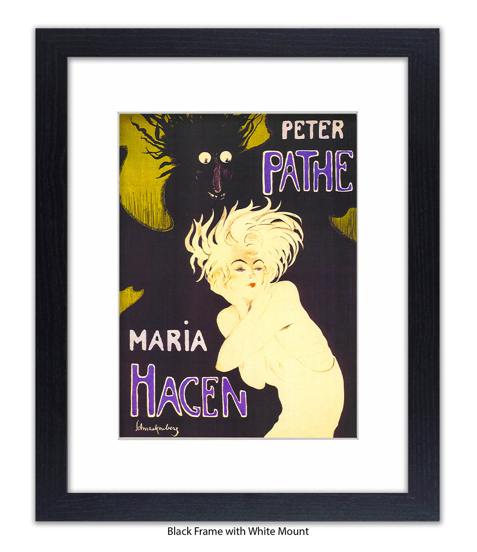 Peter Pathe - Maria Hagen Art Print