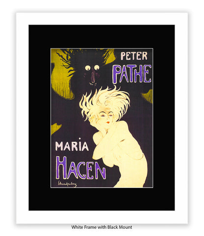 Peter Pathe - Maria Hagen Art Print