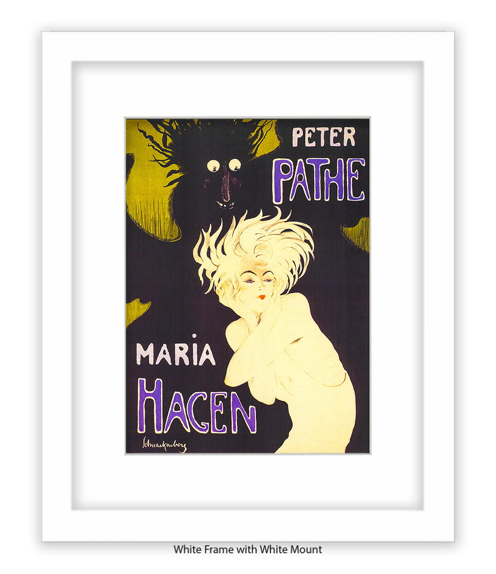 Peter Pathe - Maria Hagen Art Print