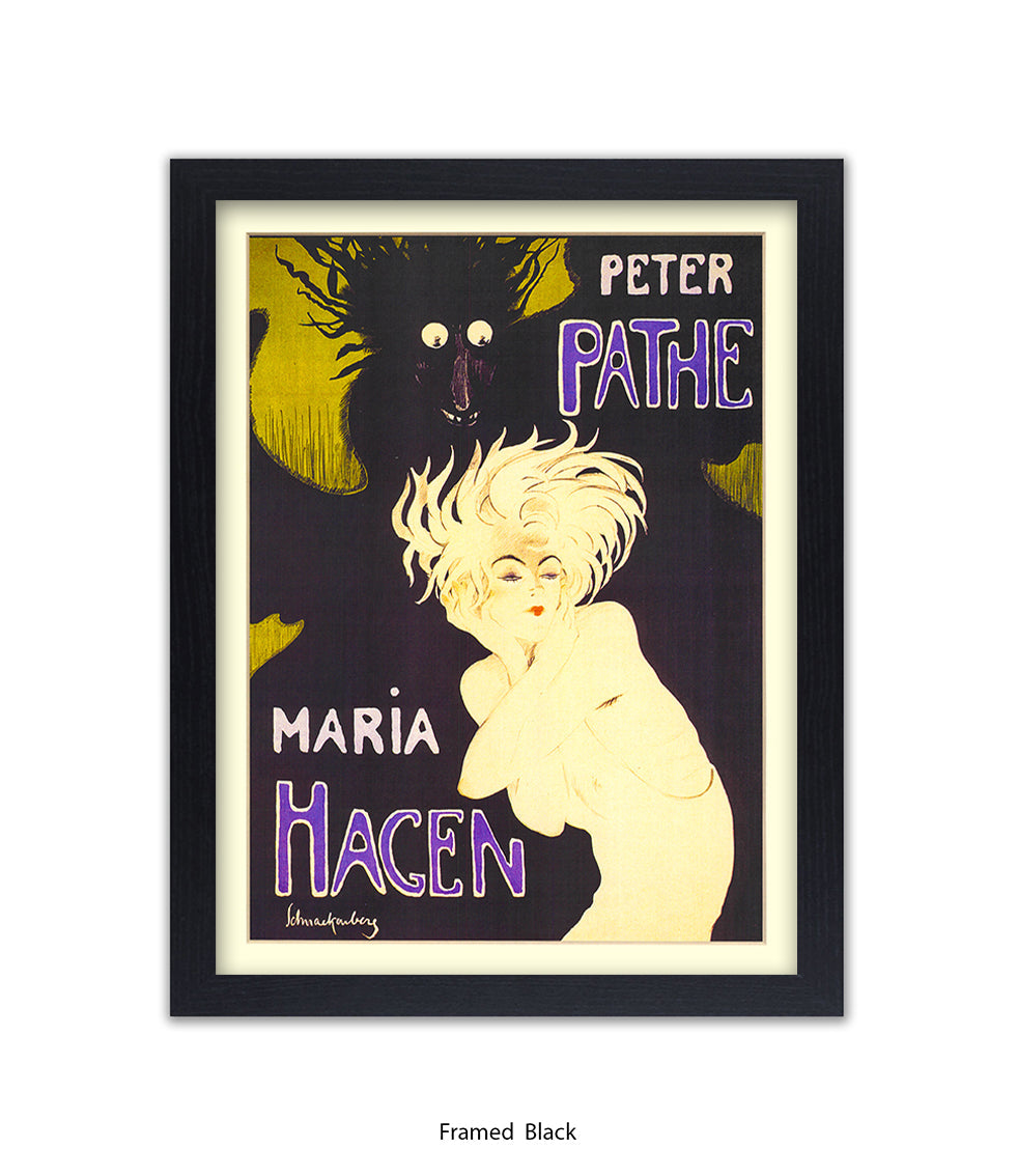 Peter Pathe - Maria Hagen Art Print