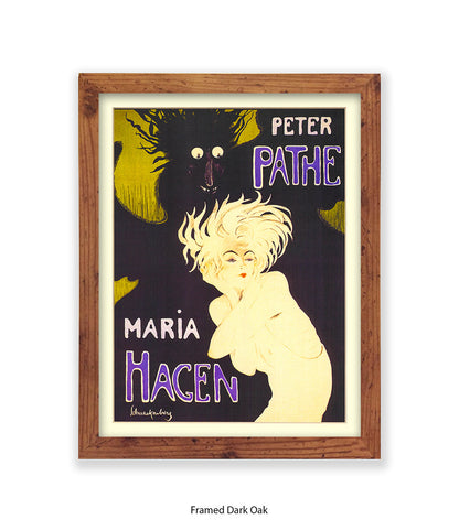 Peter Pathe - Maria Hagen Art Print