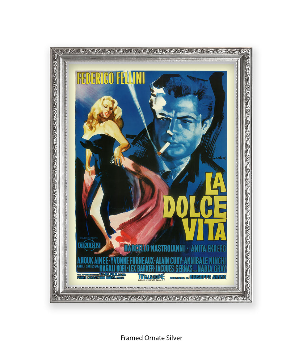 La Dolce Vita Art Print