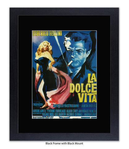 La Dolce Vita Art Print