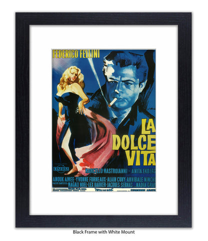 La Dolce Vita Art Print