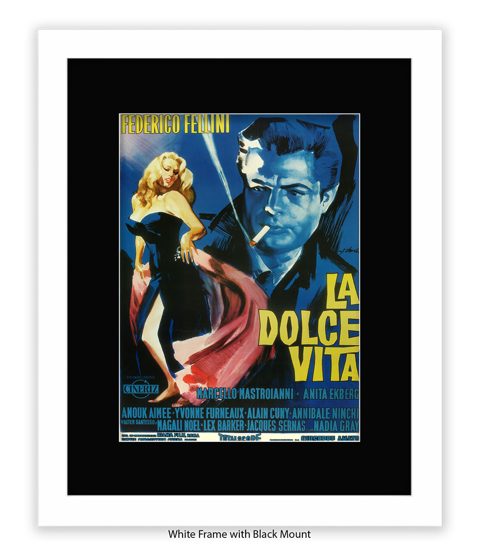 La Dolce Vita Art Print