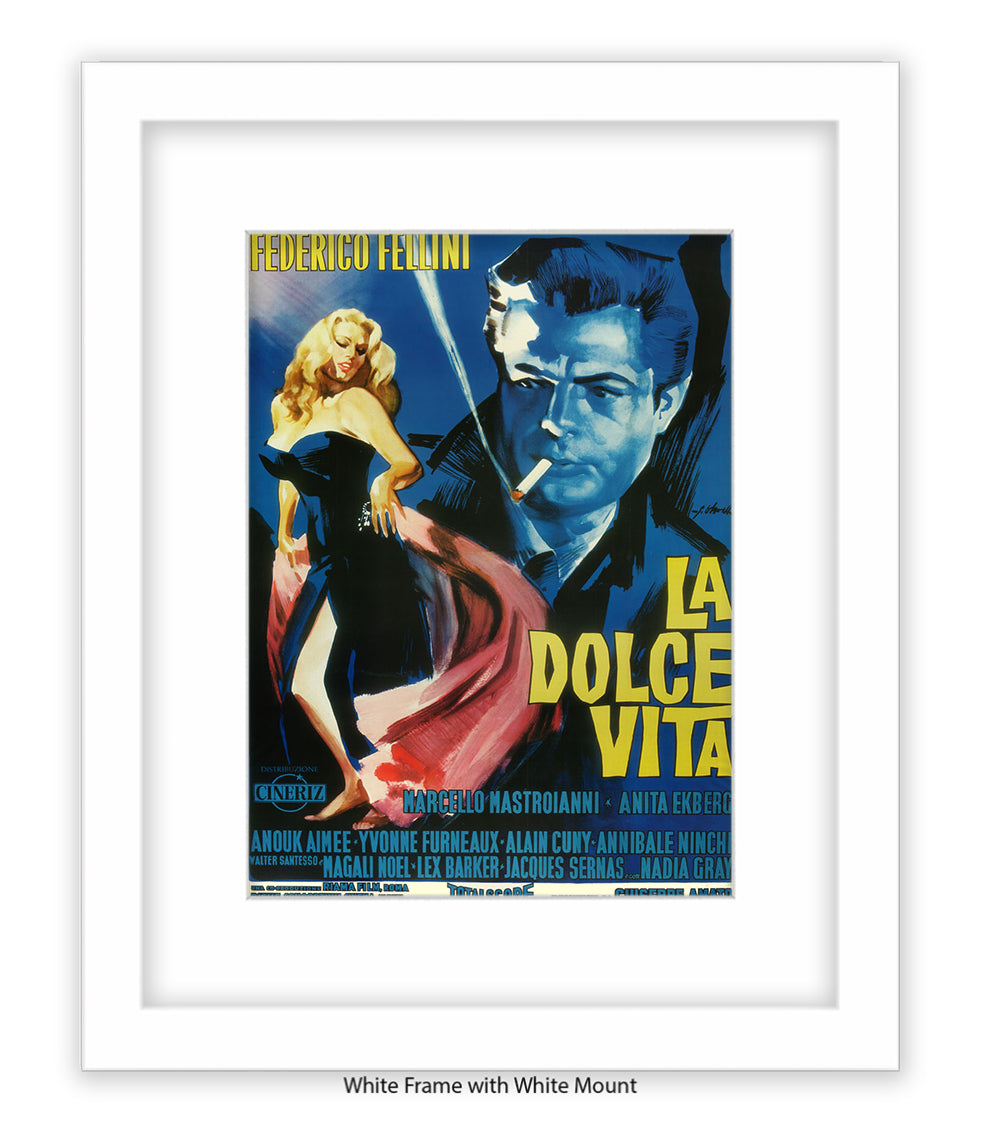 La Dolce Vita Art Print