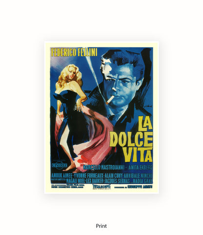 La Dolce Vita Art Print