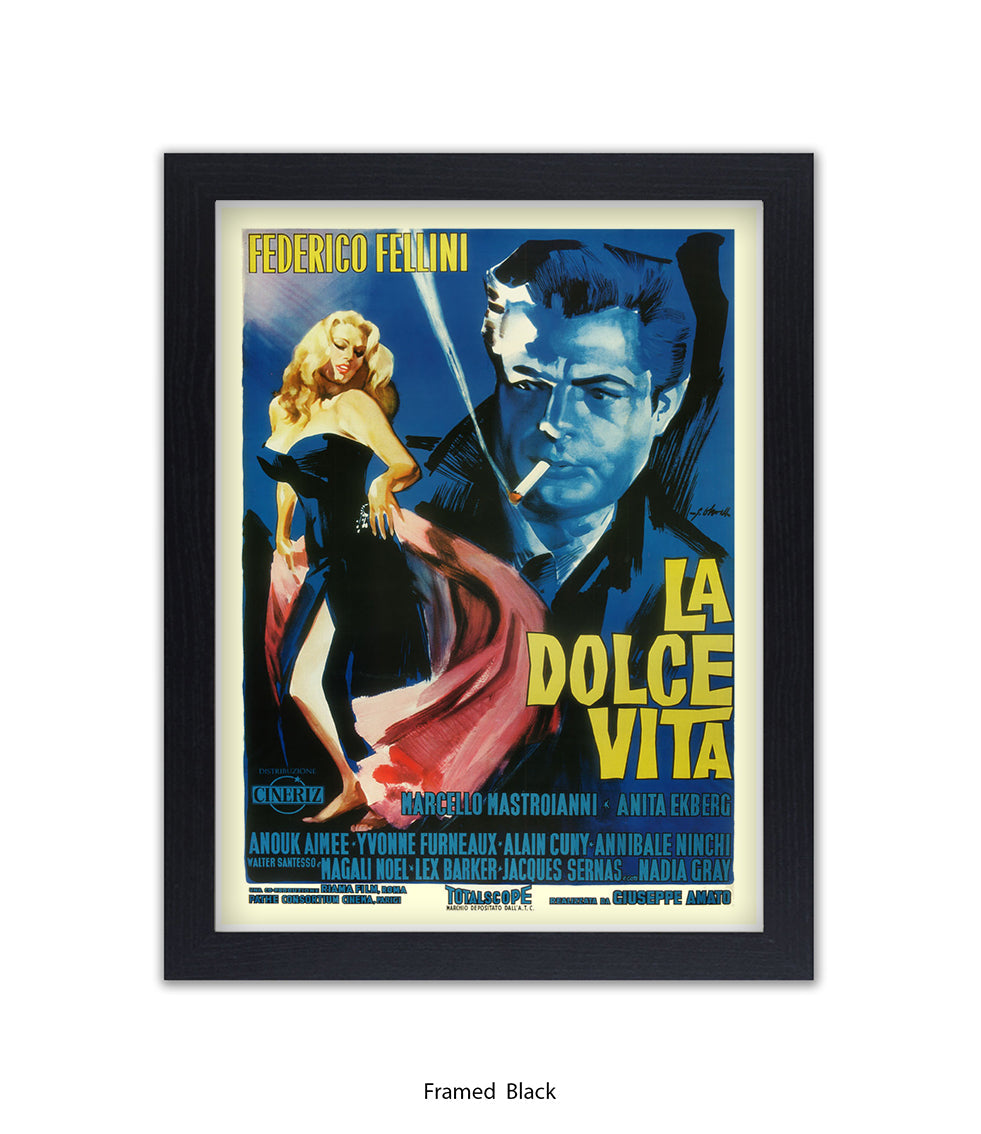 La Dolce Vita Art Print