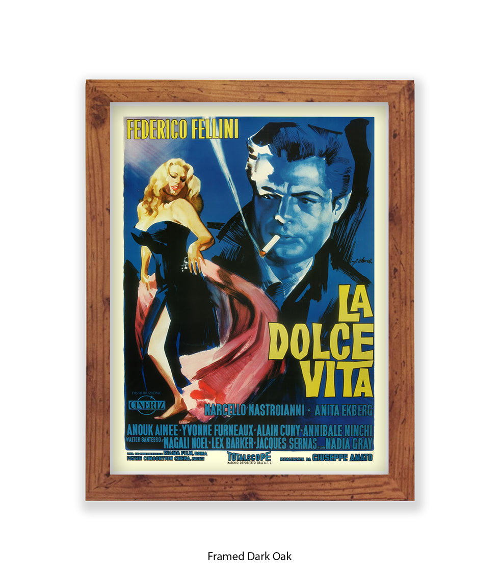 La Dolce Vita Art Print