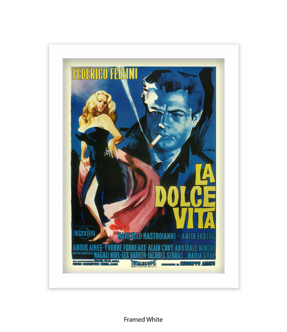 La Dolce Vita Art Print