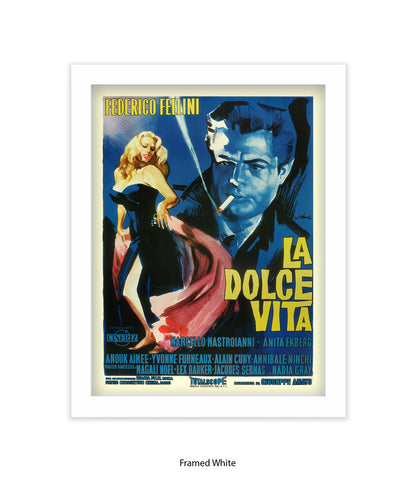 La Dolce Vita Art Print