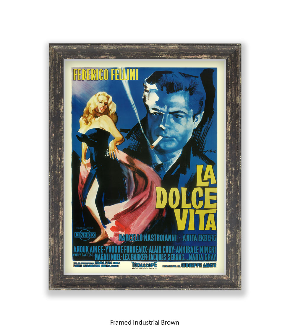 La Dolce Vita Art Print