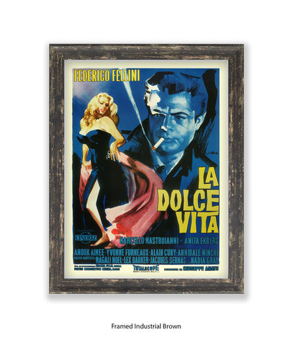 La Dolce Vita Art Print