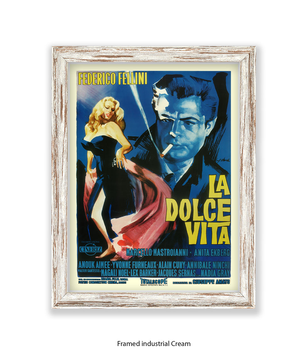 La Dolce Vita Art Print