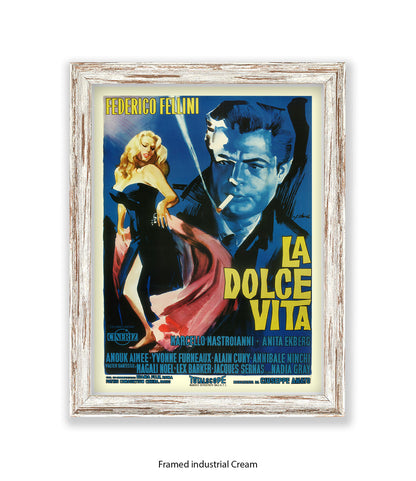 La Dolce Vita Art Print