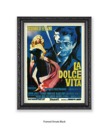 La Dolce Vita Art Print