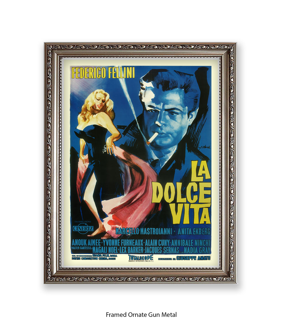 La Dolce Vita Art Print