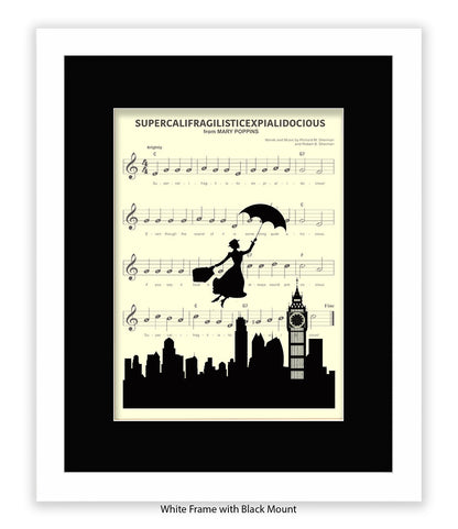 Mary Poppins Expialidocious Art Print