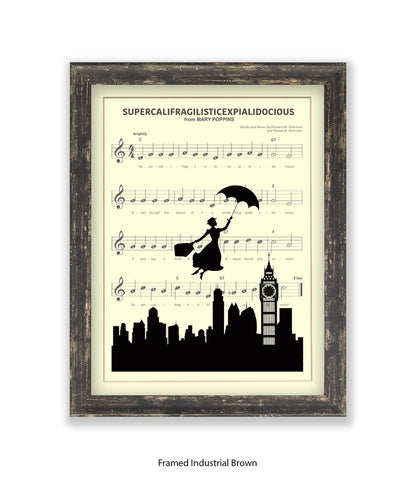 Mary Poppins Expialidocious Art Print