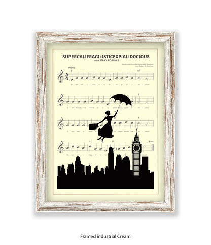 Mary Poppins Expialidocious Art Print