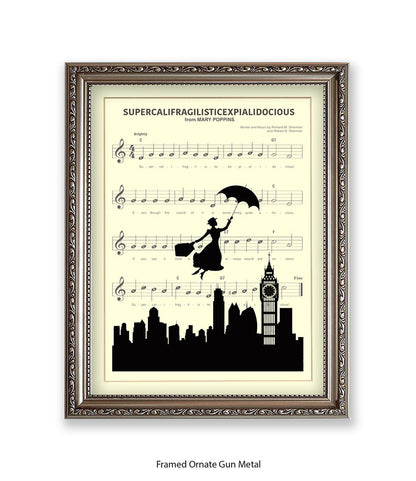 Mary Poppins Expialidocious Art Print