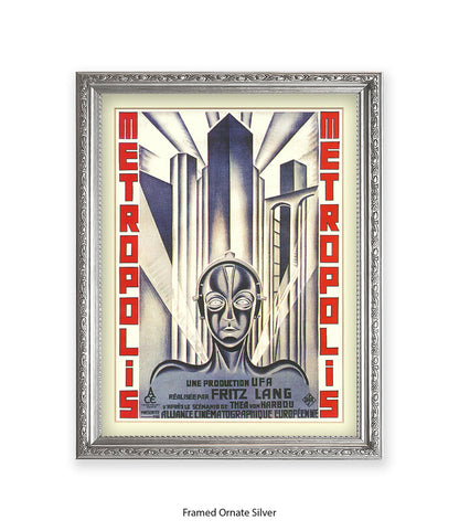 Metropolis 1920s Art Print