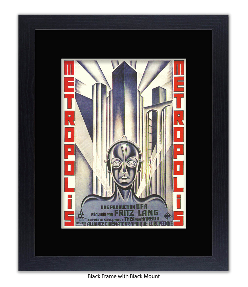 Metropolis 1920s Art Print