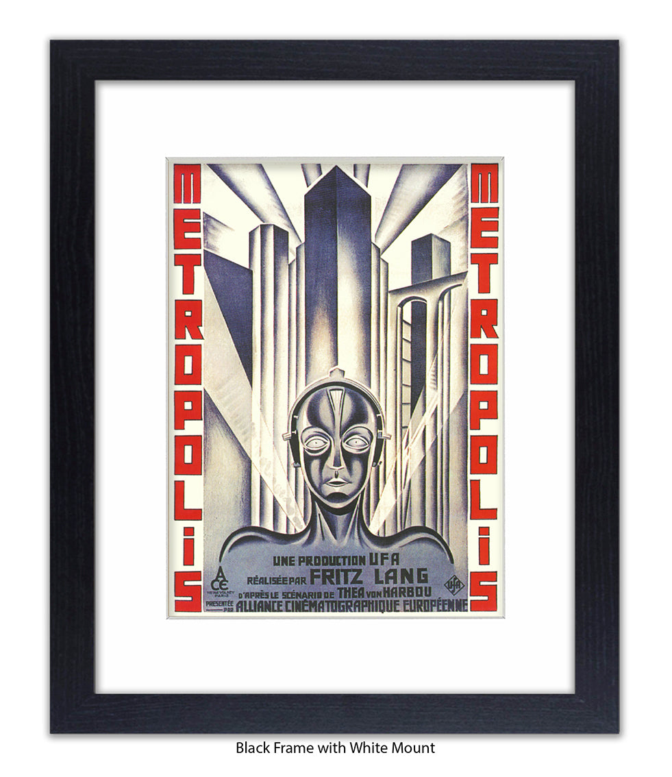 Metropolis 1920s Art Print