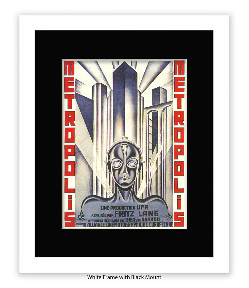 Metropolis 1920s Art Print