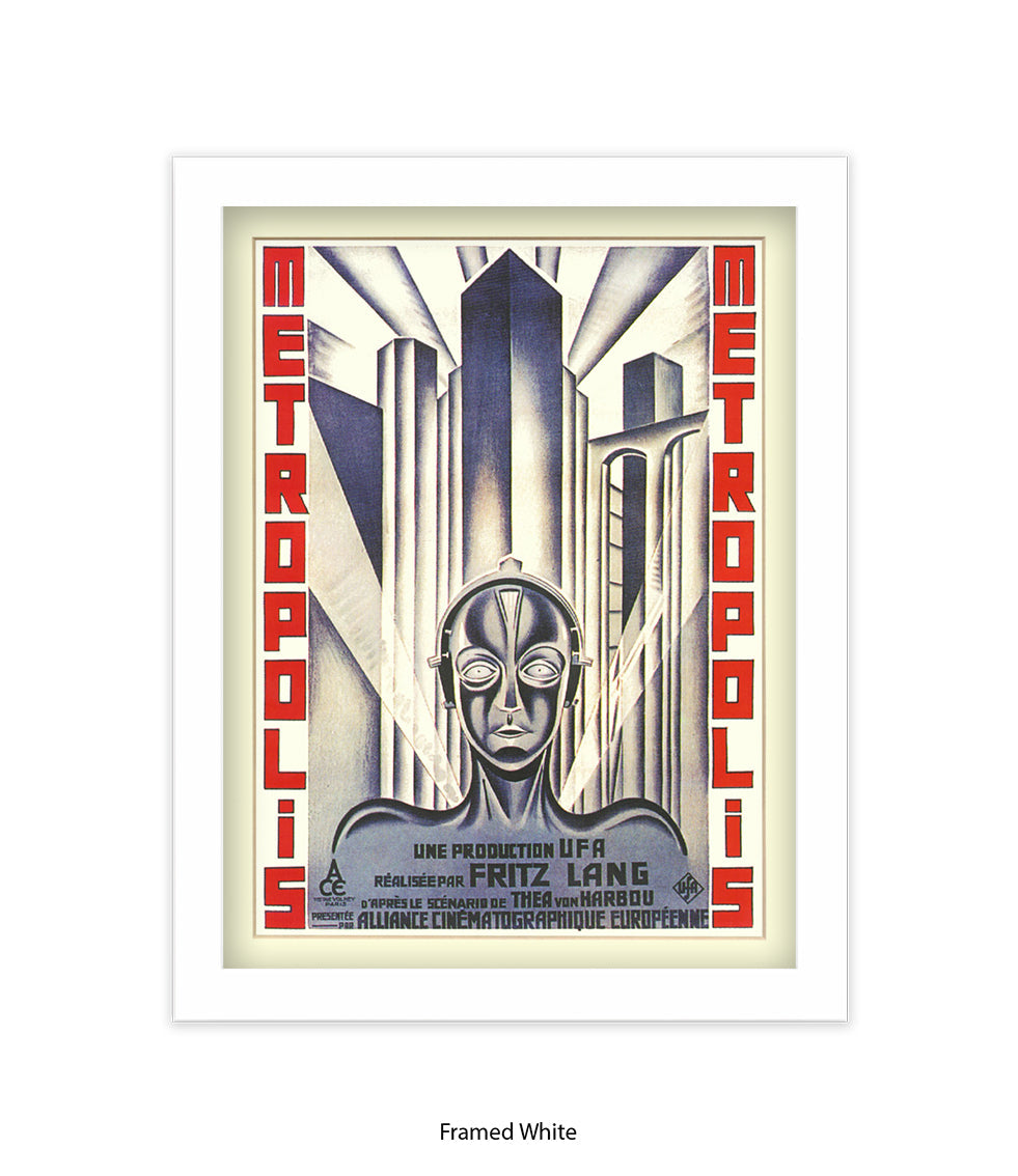 Metropolis 1920s Art Print