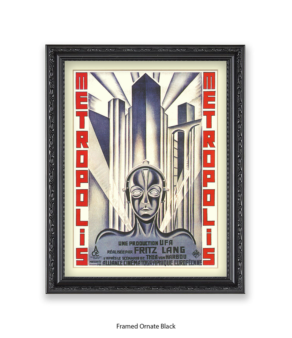 Metropolis 1920s Art Print