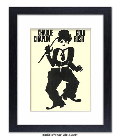 The Gold Rush Cartoon Art Print