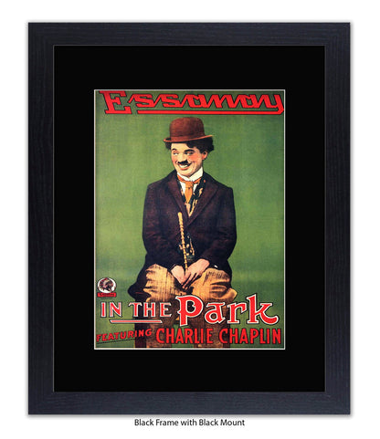 In The Park Art Print