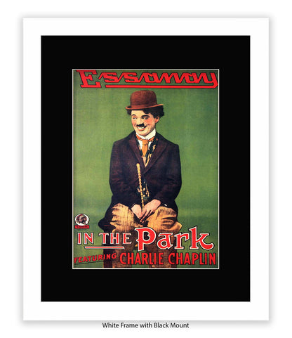 In The Park Art Print