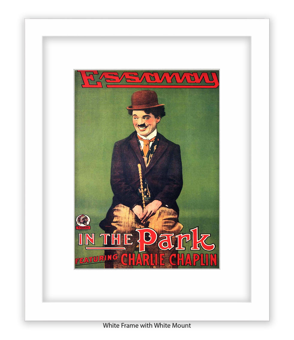 In The Park Art Print