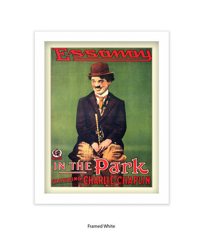 In The Park Art Print