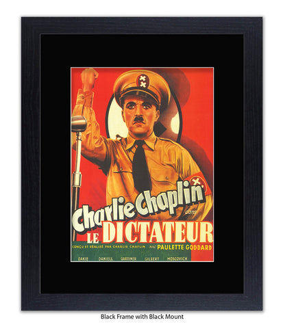 Le Dictateur Art Print