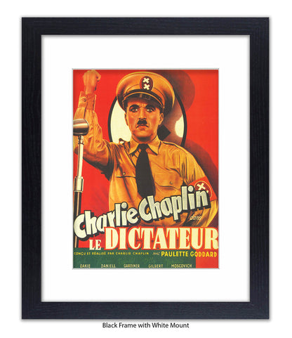 Le Dictateur Art Print