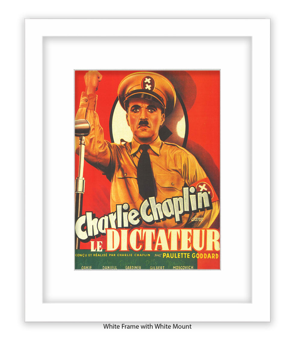 Le Dictateur Art Print