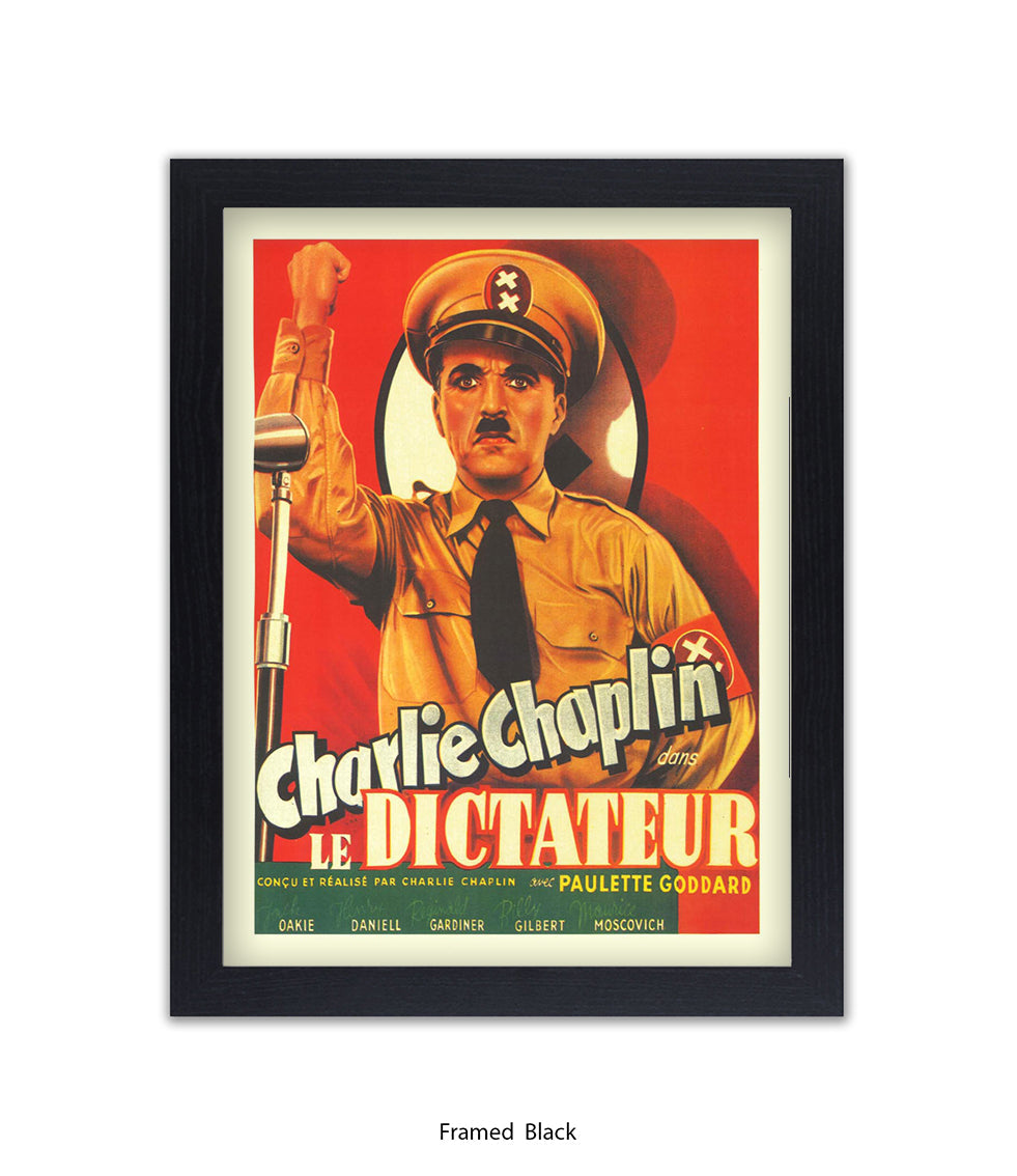 Le Dictateur Art Print