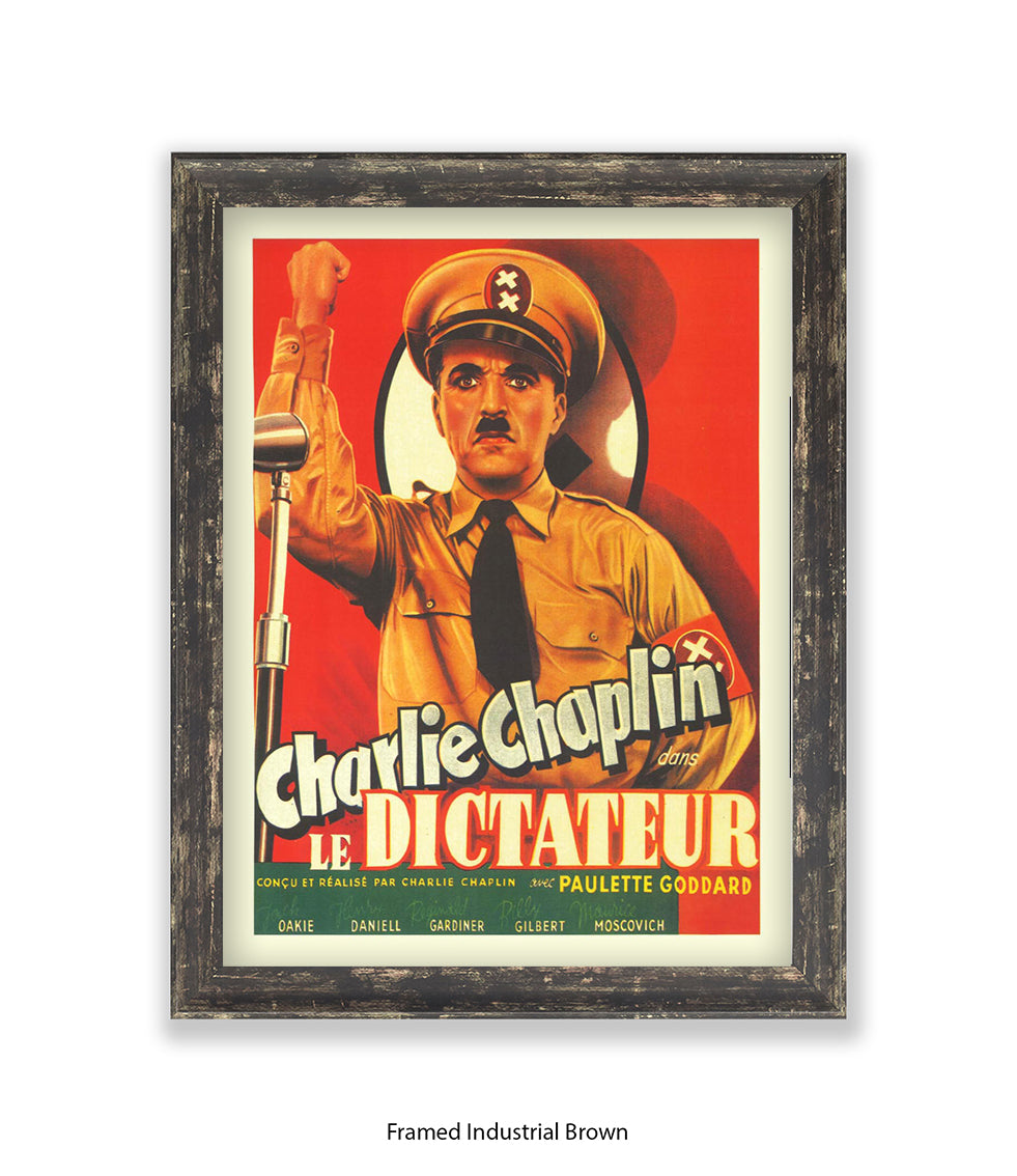 Le Dictateur Art Print