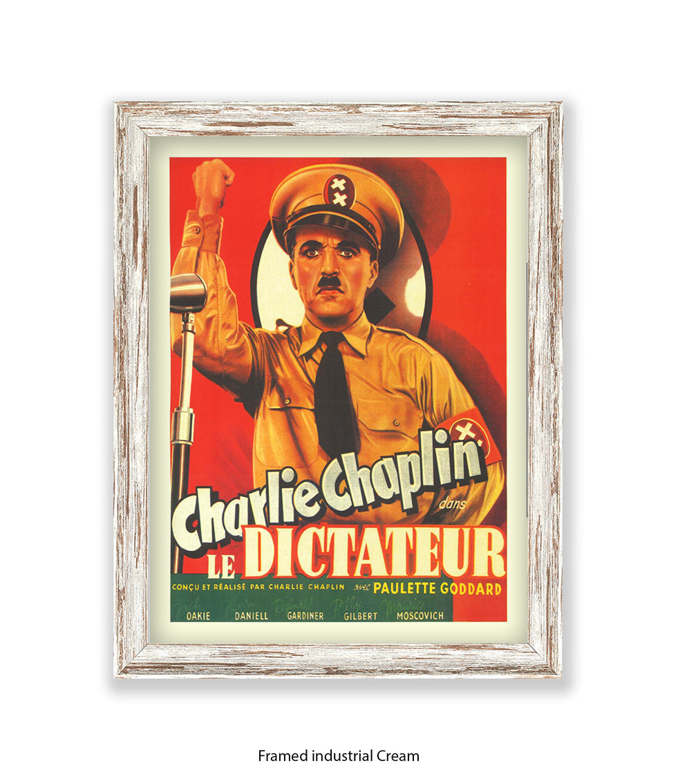 Le Dictateur Art Print