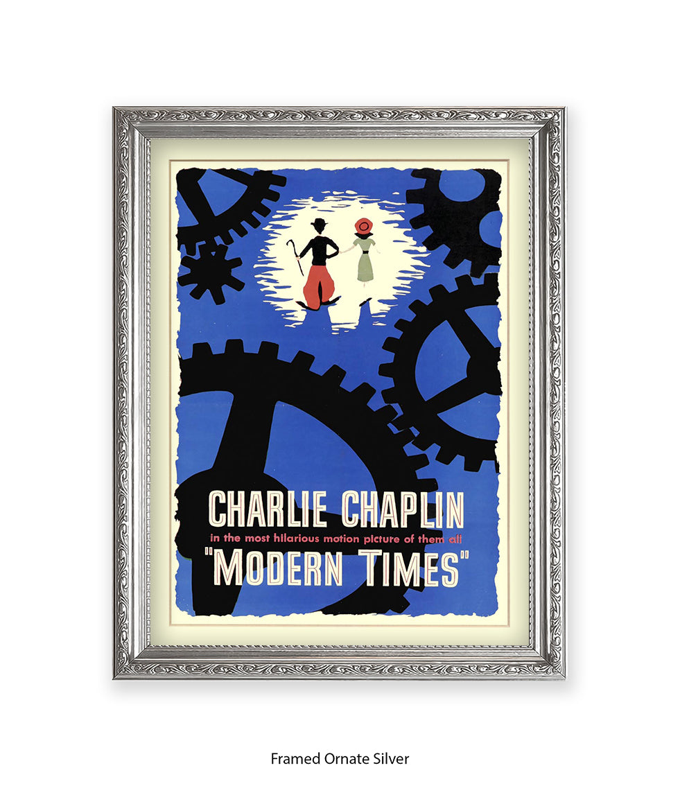 Modern Times Art Print