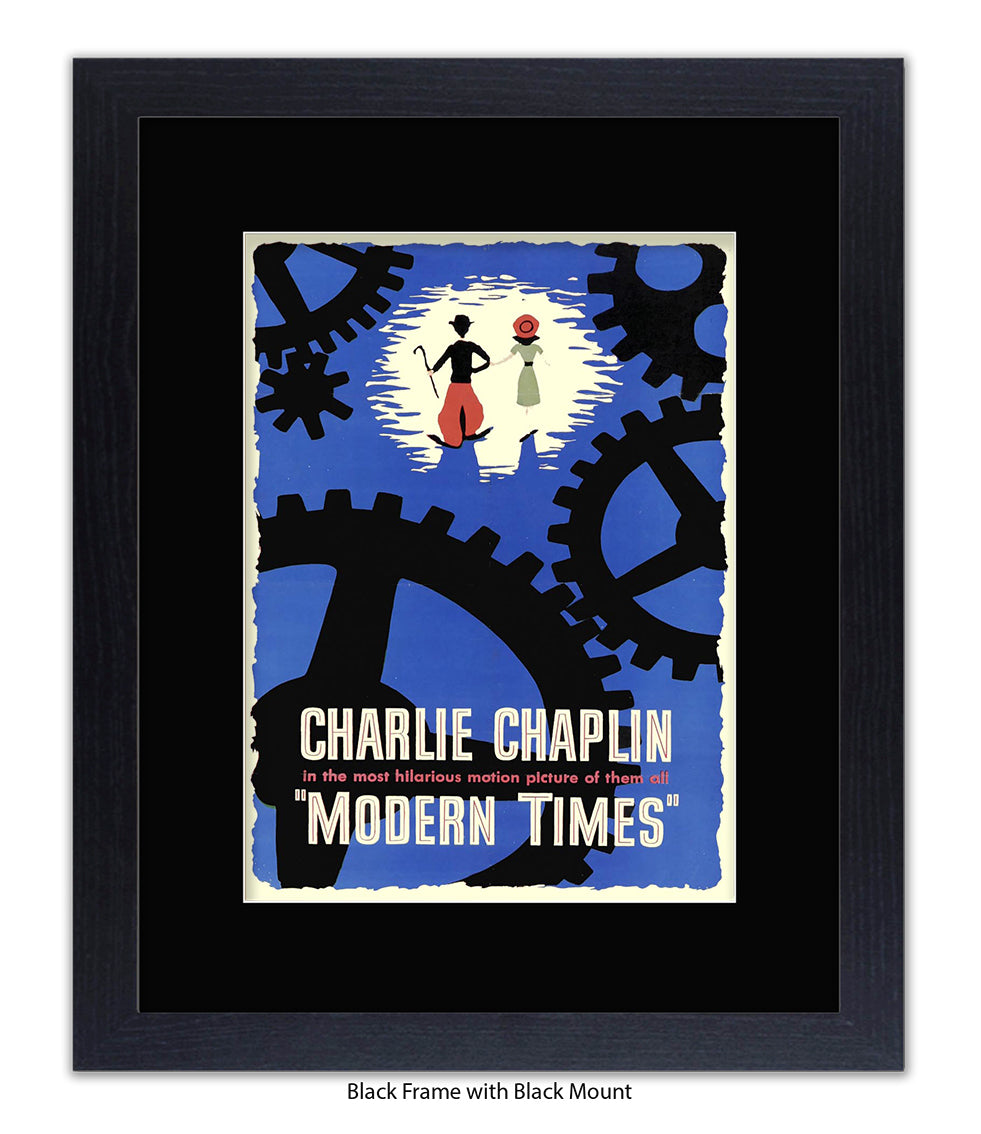 Modern Times Art Print