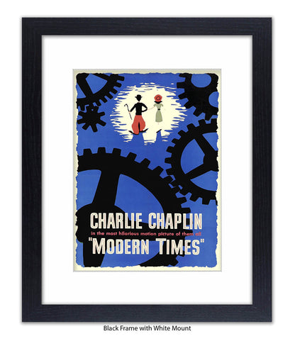 Modern Times Art Print