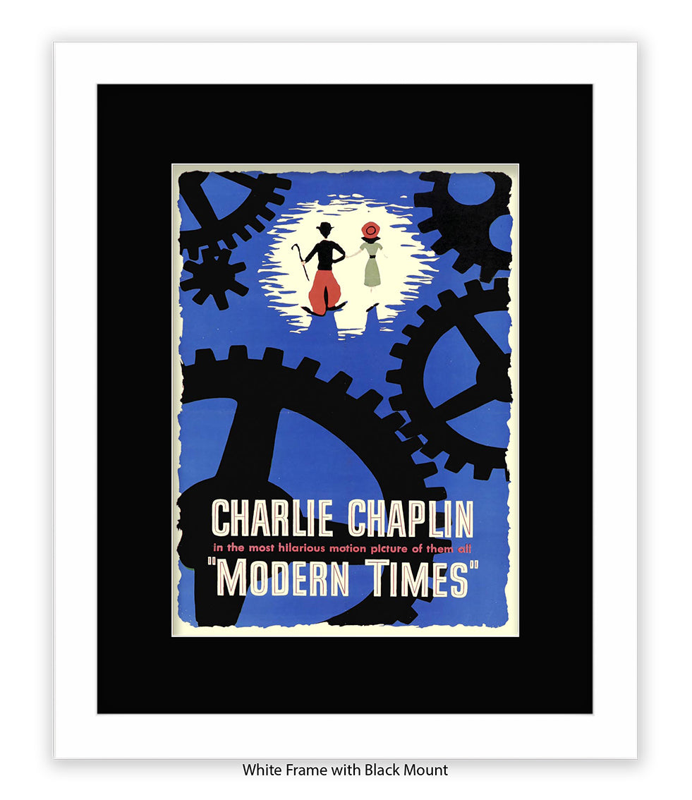 Modern Times Art Print