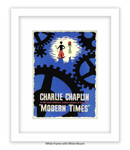 Modern Times Art Print