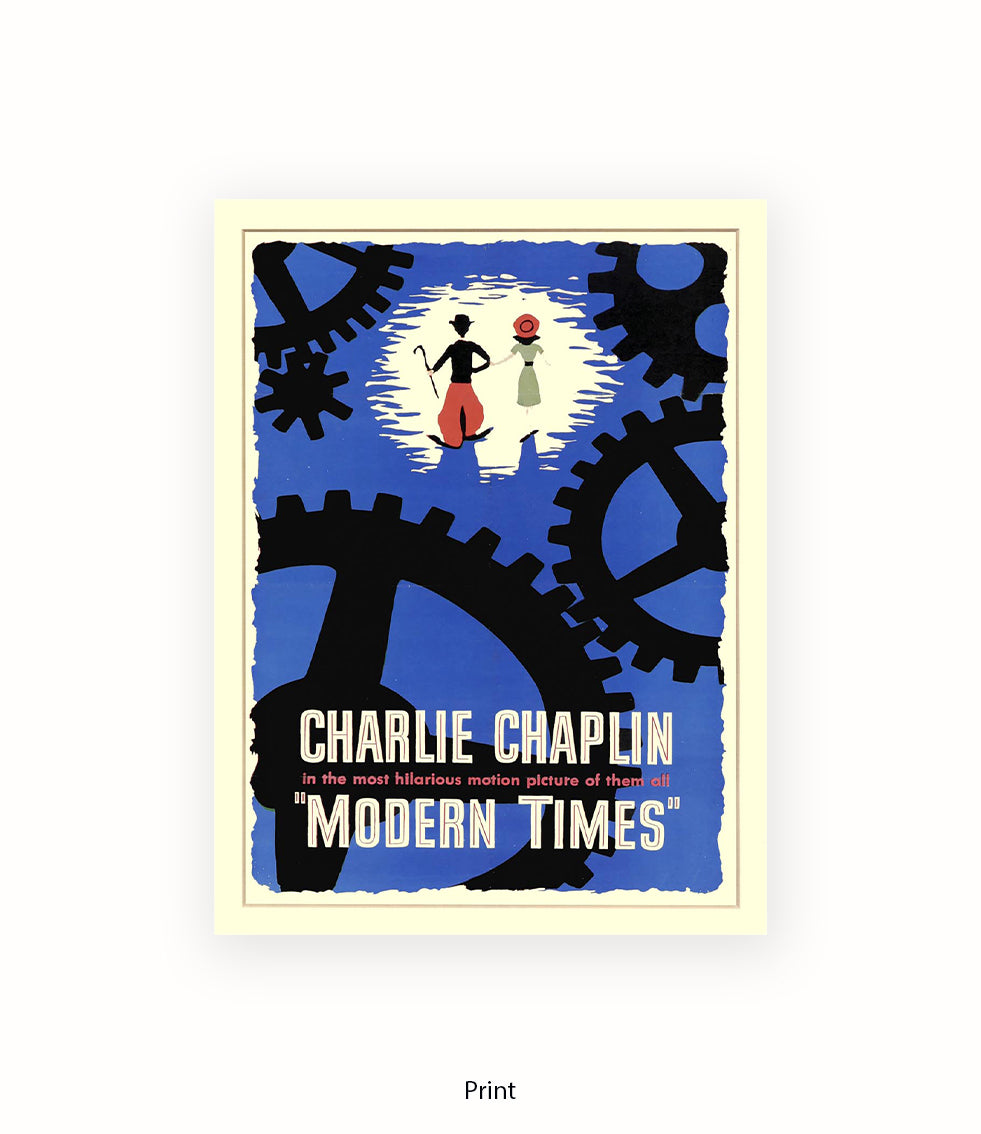 Modern Times Art Print